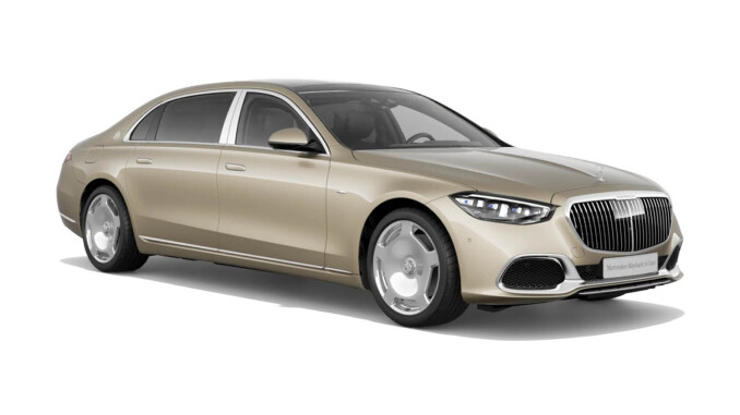Mercedes-Benz S-Class Maybach S580e 4Matic 4dr 9G-Tronic Saloon - Image 1